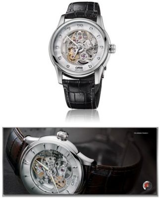 đồng hồ skeleton