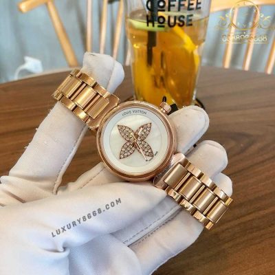 đồng hồ nữ Louis Vuitton siêu cấp