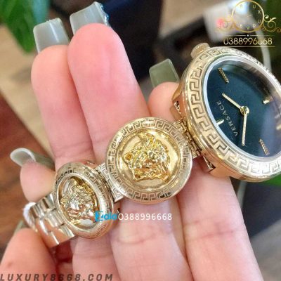 đồng hồ Versace nữ dây kim loại