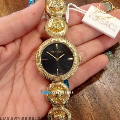 đồng hồ Versace nữ dây kim loại