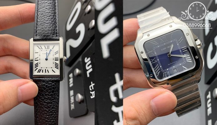 Những chiếc đồng hồ Cartier Replica mang chất lượng cực tốt chỉ sau các sản phẩm chính hãng.