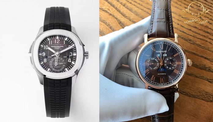 Patek Philippe Super Fake ( Replica 1:1 ) và Fake loại 1 máy Nhật