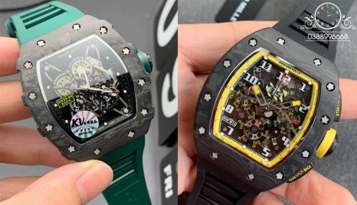 Đồng hồ Richard Mille phiên bản Super Fake 1:1