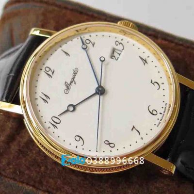 breguet gold watch