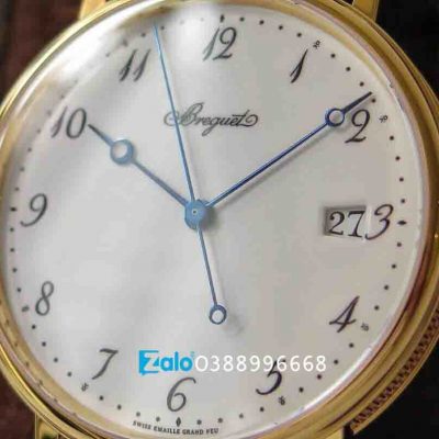 breguet gold watch