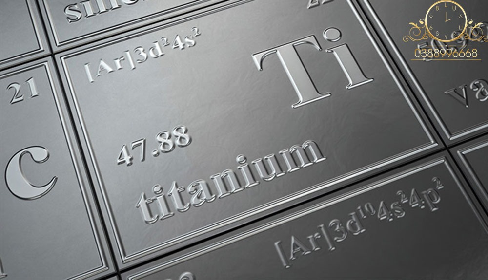 Chất liệu Titanium là gì ? Vật liệu chế tác đồng hồ ưu việt nhất thế giới