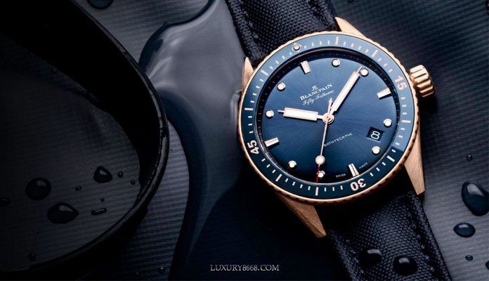 Mức giá của những chiếc đồng hồ Blancpain Super Fake sẽ có giá rơi vào khoảng từ 15 tới 35 triệu vnđ
