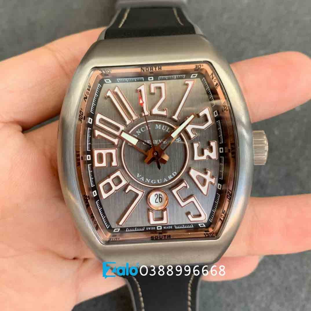 Đồng hồ Franck Muller V45 Yachting Replica 1:1 ABF Thụy Sỹ 45mm - DWatch  Luxury