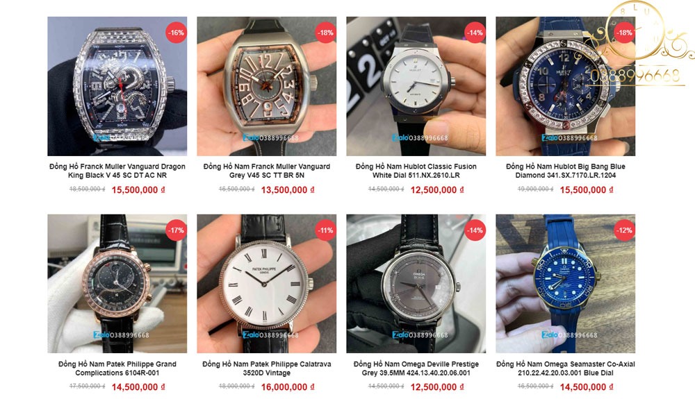 ( Góc giải đáp thắc mắc ) - Có nên mua đồng hồ Replica Super Fake hay không ?