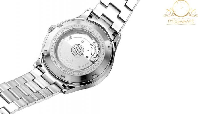 Stainless Steel Back là gì ? Giá đồng hồ Stainless Steel Back là bao nhiêu