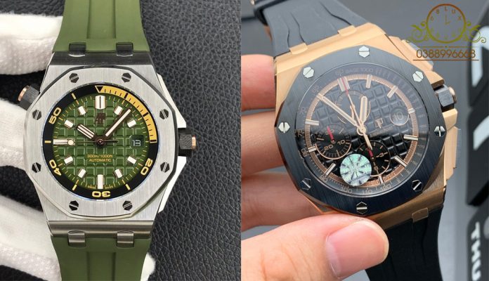 Rất nhiều mẫu đồng hồ Audemars Piguet Replica Super Fake giá tốt