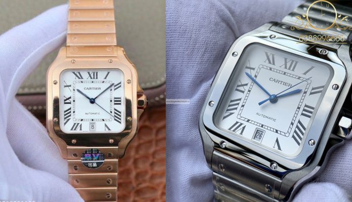 Tổng kho đồng hồ Cartier Super Fake, Replica siêu cấp / Giá tốt nhất