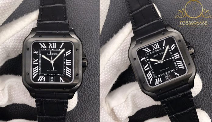 Tổng kho đồng hồ Cartier Super Fake, Replica siêu cấp / Giá tốt nhất