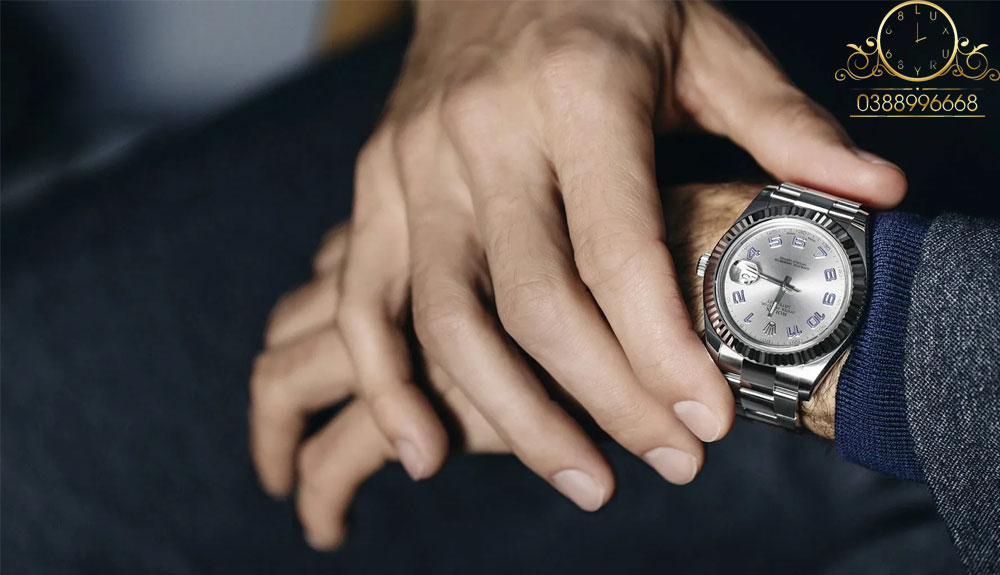Hướng dẫn : Cách điều chỉnh ngày giờ trên đồng hồ Rolex chính xác nhất