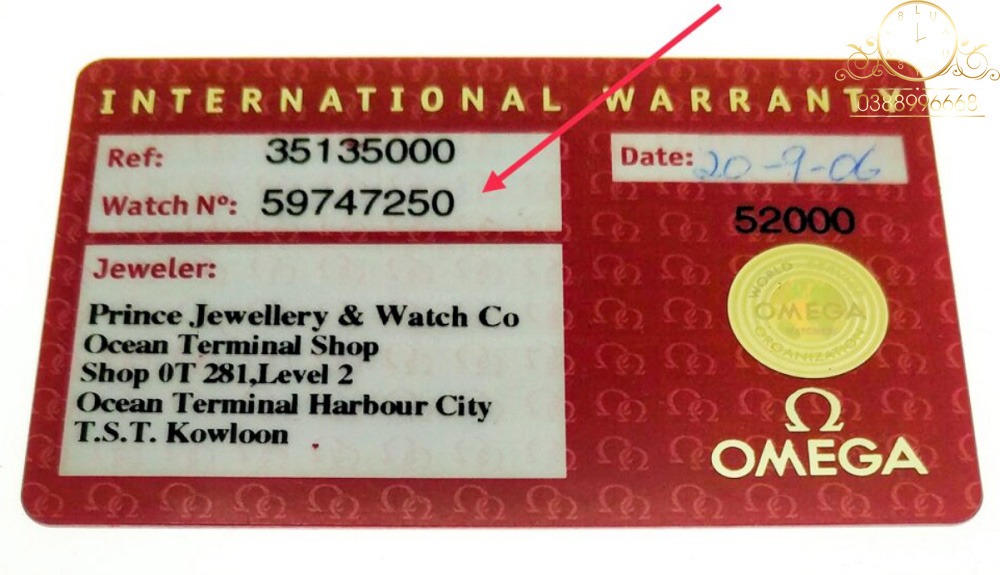Cách nhận biết đồng hồ Omega chính hãng đơn giản và hiệu quả nhất