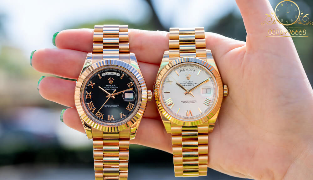 Hướng dẫn : Cách điều chỉnh ngày giờ trên đồng hồ Rolex chính xác nhất