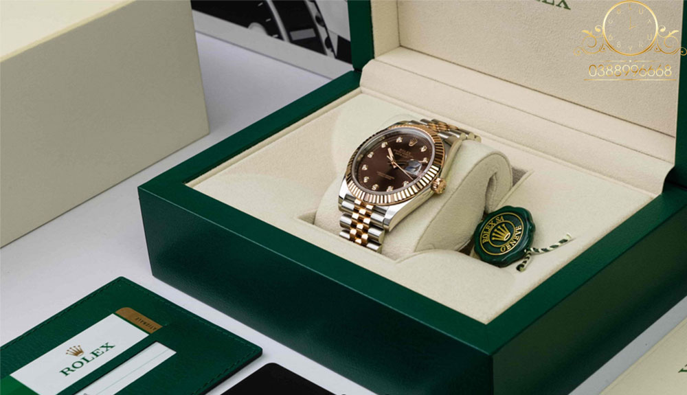 Đồng hồ Rolex Datejust 41 126331 giá bao nhiêu ? Đánh giá chi tiết