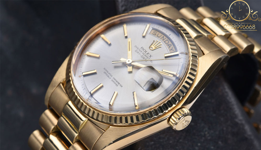 Bạn có biết : Đồng hồ Rolex mạ vàng 18k 24k là gì ? Giá bao nhiêu ?