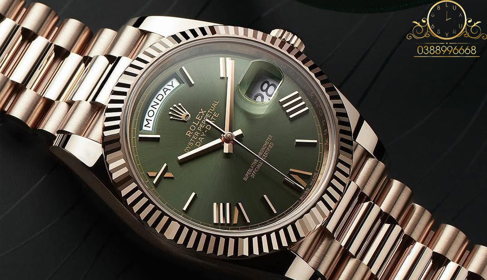 Bạn có biết : Đồng hồ Rolex mạ vàng 18k 24k là gì ? Giá bao nhiêu ?