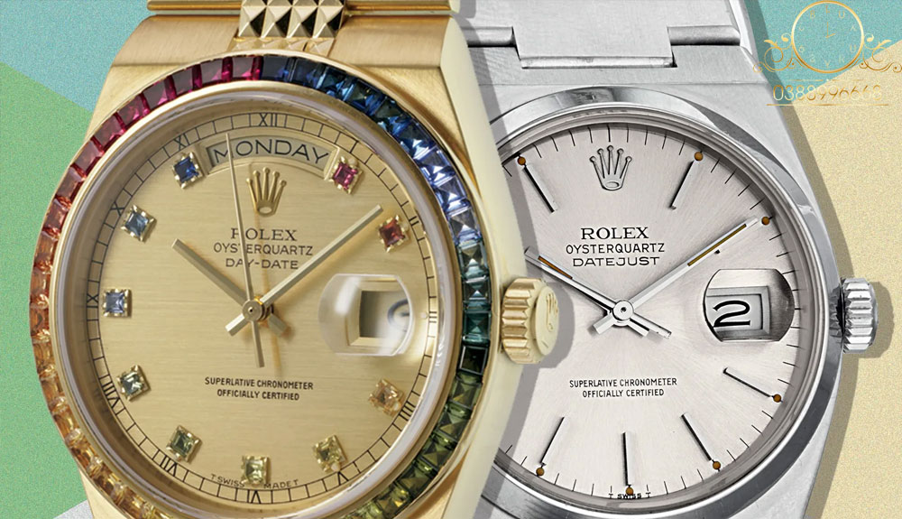 Đồng hồ Rolex Quartz giá bao nhiêu ? Những thông tin bạn cần biết