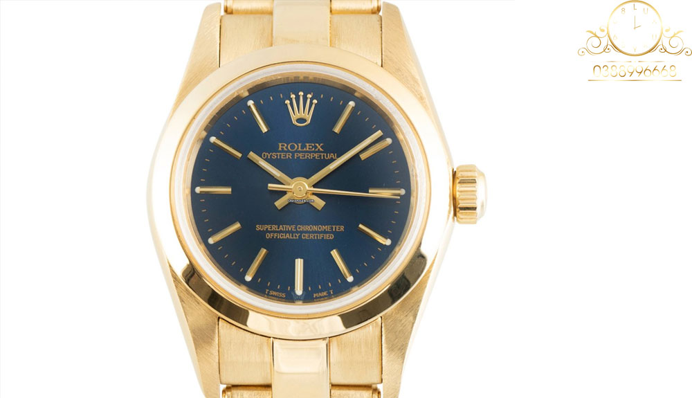 Đồng hồ Rolex vàng nguyên khối - Vẻ đẹp của sự xa xỉ tới từ Rolex