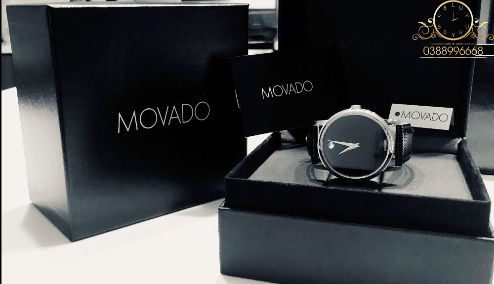 Cách nhận biết đồng hồ Movado thật nhanh chóng, chính xác nhất