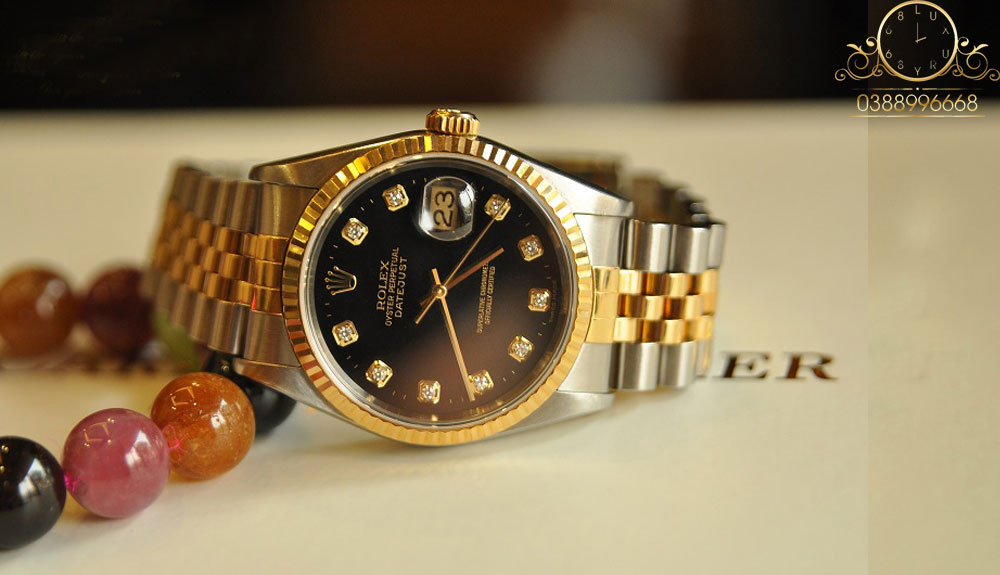 Đánh giá chi tiết đồng hồ Rolex DateJust 16233 ? Giá bán là bao nhiêu ?