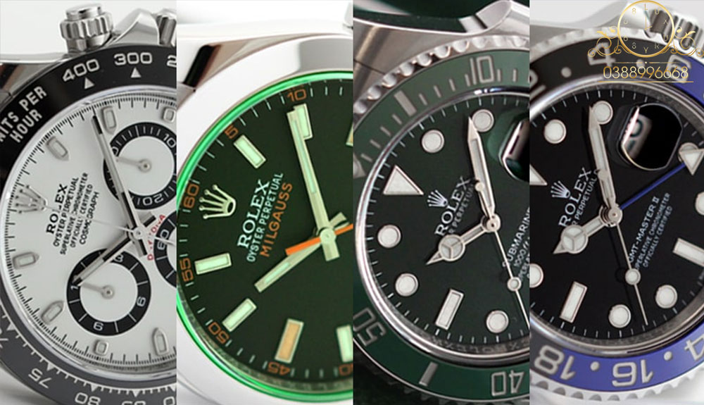 Sự kiện giảm giá đồng hồ Rolex nhân dịp kỷ niệm 110 năm có đáng tin ?