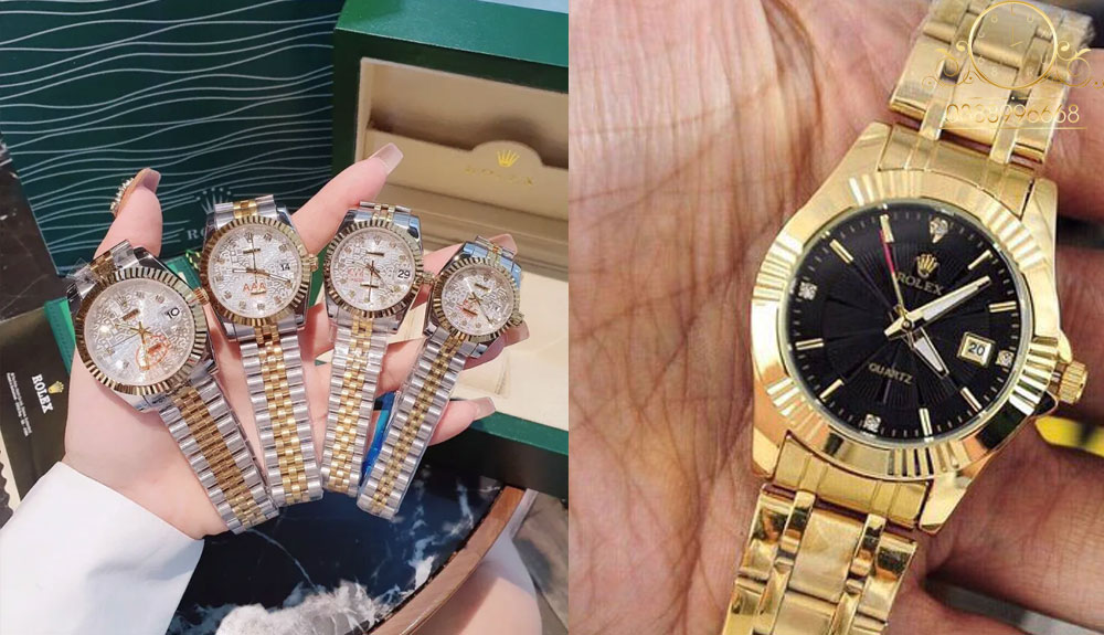 Đồng hồ Rolex giảm giá 90 có thật hay không ? Liệu có đáng tin