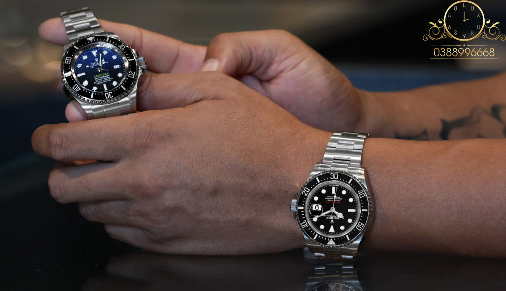 Sự kiện giảm giá đồng hồ Rolex nhân dịp kỷ niệm 110 năm có đáng tin ?