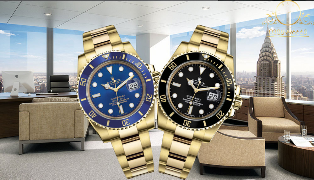 Đồng hồ Rolex vàng nguyên khối - Vẻ đẹp của sự xa xỉ tới từ Rolex