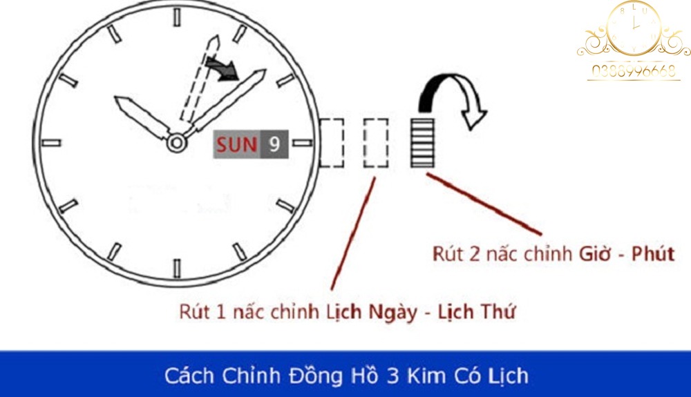 Hướng dẫn cách sử dụng đồng hồ Tissot 1853 đơn giản và chính xác nhất