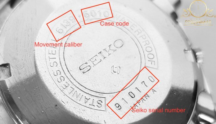 Cách check số Seri và kiểm tra đồng hồ Seiko chính hãng chuẩn nhất