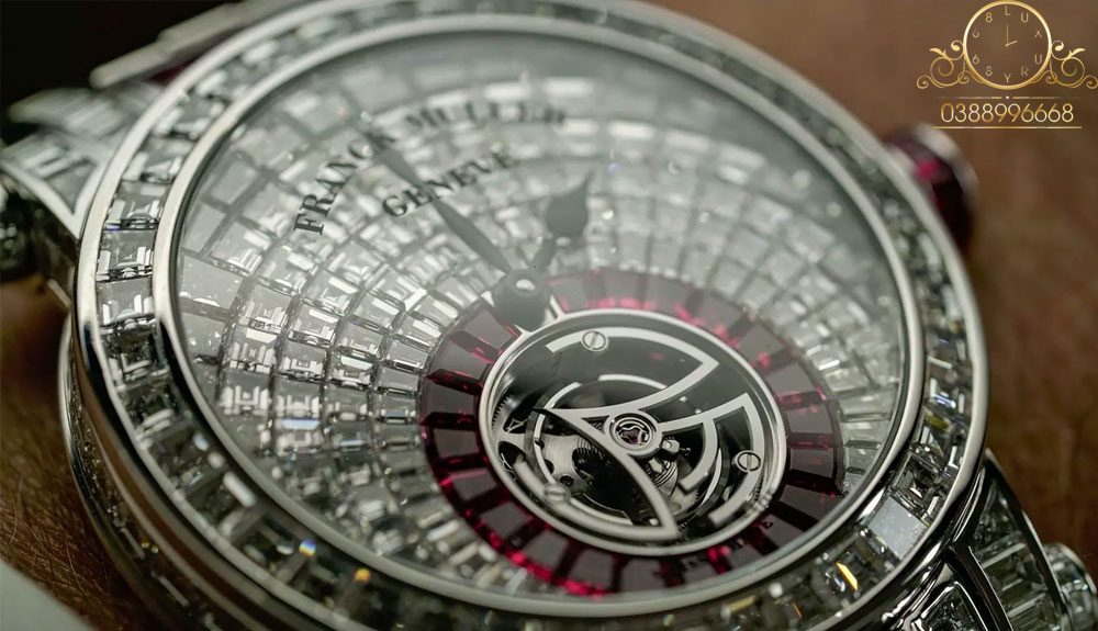 Đồng hồ Franck Muller Full kim cương - Tạo vật trường tồn với thời gian