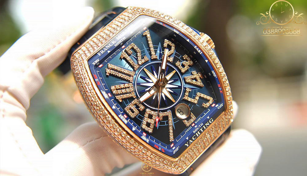 Đồng hồ Franck Muller V41 và khám phá những điều tuyệt vời nhất