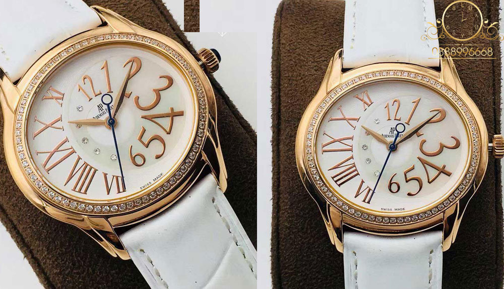 Top 10 mẫu đồng hồ mạ vàng 24K nam nữ thịnh hành nhất tại Luxury 8668