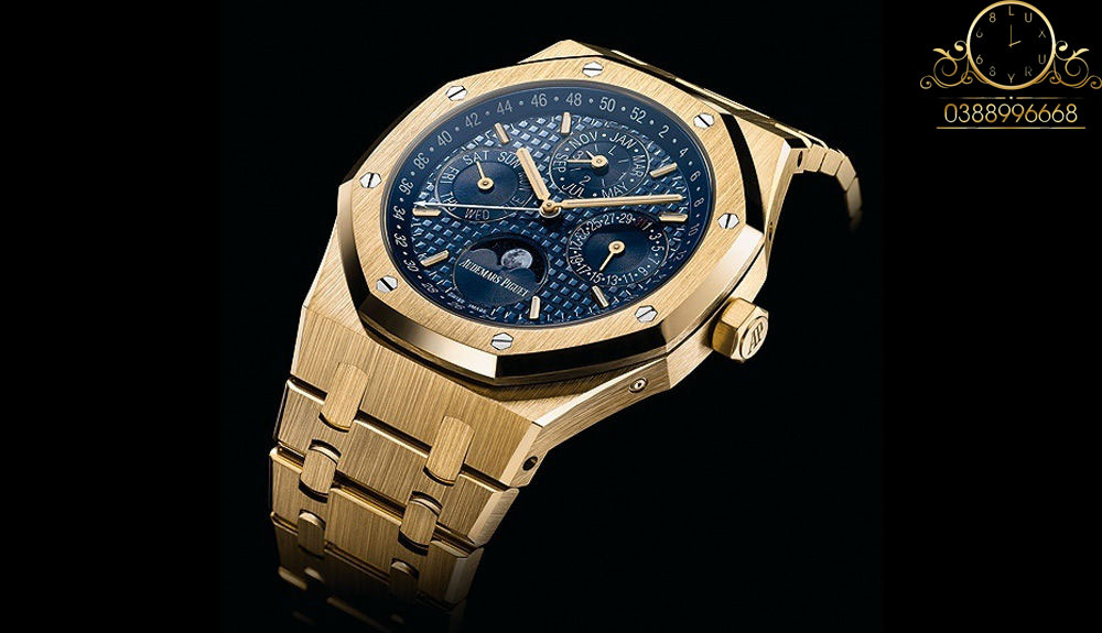 Top 10 mẫu đồng hồ mạ vàng 24K nam nữ thịnh hành nhất tại Luxury 8668