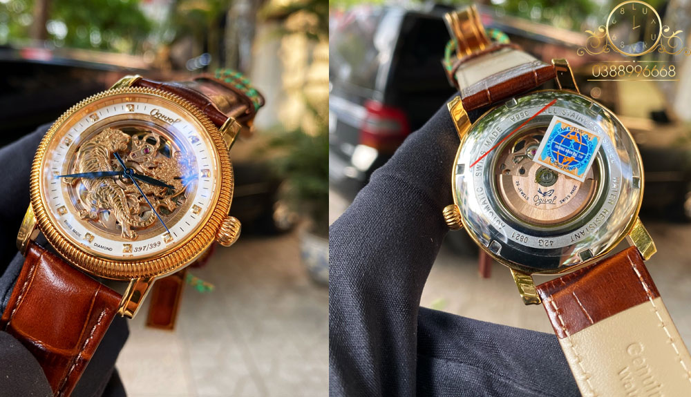 Những thông tin cần biết về đồng hồ Ogival Fake trên thị trường Việt Nam