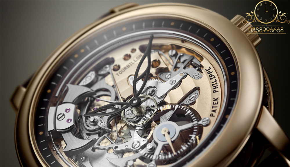 Top 10 tuyệt phẩm đồng hồ Patek Philippe cơ lộ máy đẹp nhất mọi thời đại