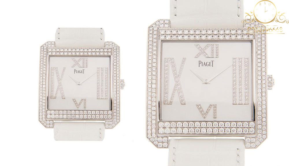 Khám phá sự đẳng cấp của những mẫu đồng hồ Piaget mặt vuông đính đá