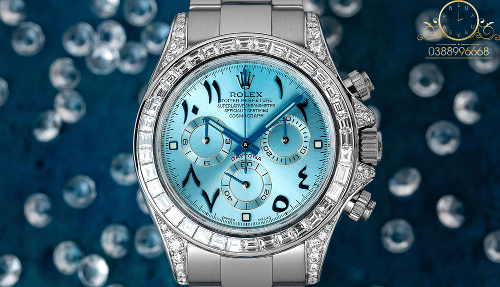 Nâng tầm đẳng cấp với những mẫu đồng hồ Rolex đính kim cương