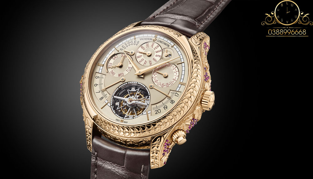 Top 10 kiệt tác đồng hồ Vacheron Constantin lộ máy cơ đẳng cấp thế giới