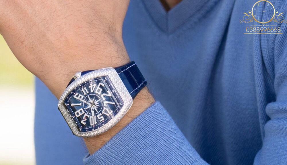 Đồng hồ Franck Muller Full kim cương - Tạo vật trường tồn với thời gian