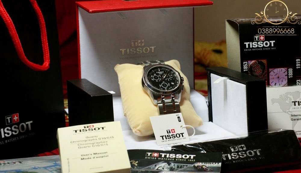 Hướng dẫn cách kiểm tra đồng hồ Tissot chính hãng chính xác