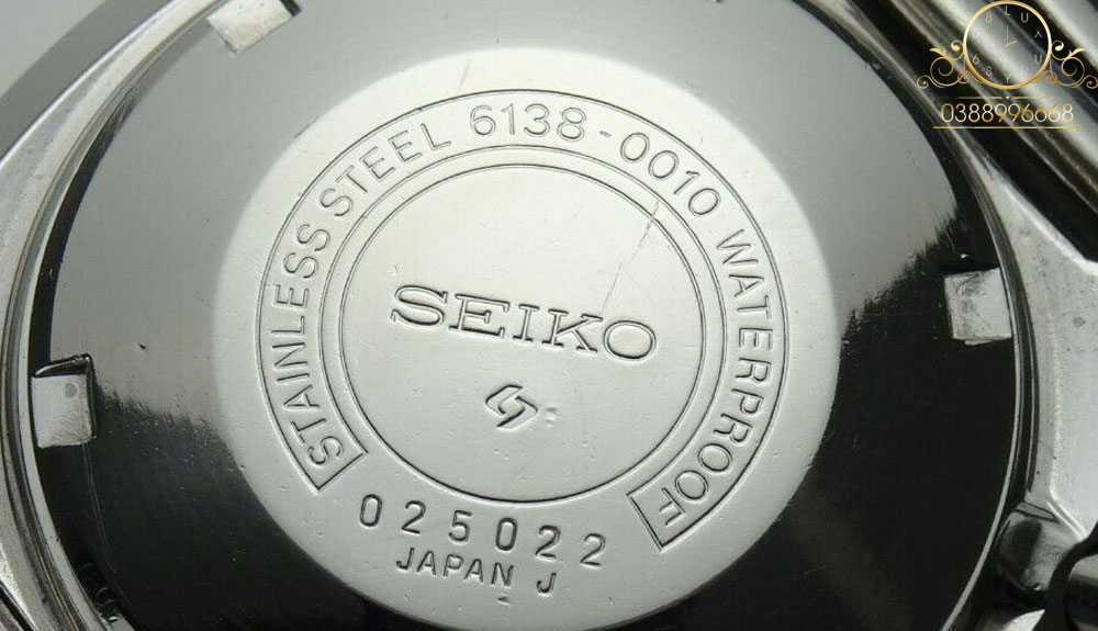 Cách check số Seri và kiểm tra đồng hồ Seiko chính hãng chuẩn nhất