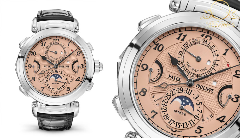 Patek Philippe Grandmaster Chime 6300A-010 - Chiếc đồng hồ đắt nhất thế giới