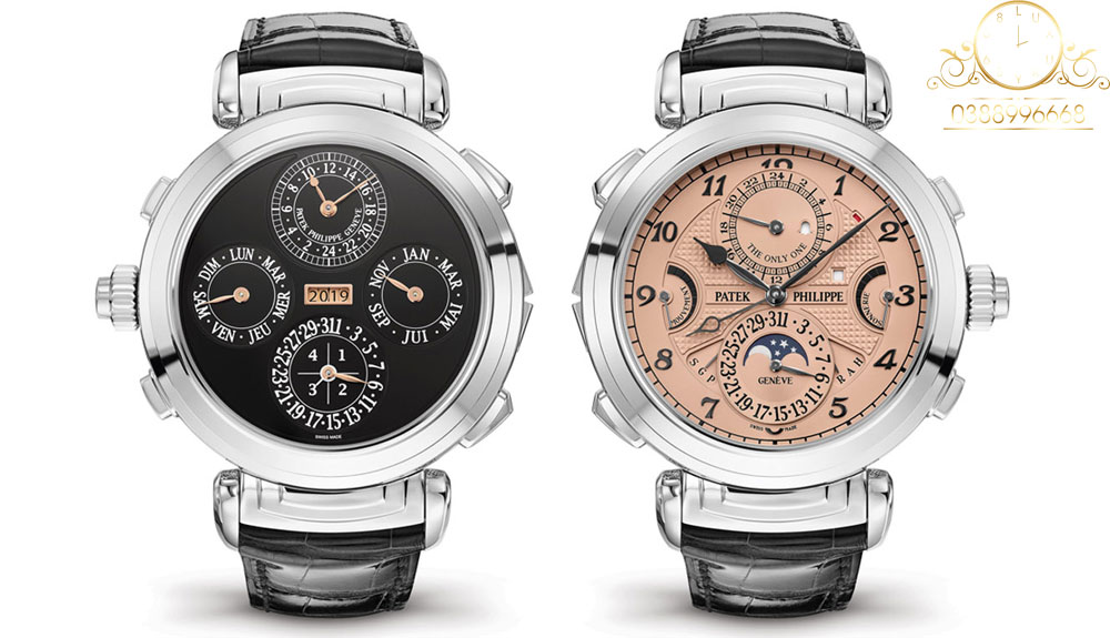 Patek Philippe Grandmaster Chime 6300A-010 - Chiếc đồng hồ đắt nhất thế giới