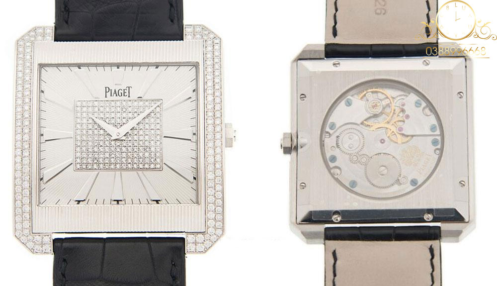 Khám phá sự đẳng cấp của những mẫu đồng hồ Piaget mặt vuông đính đá