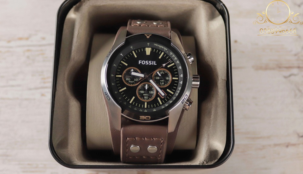 Nên mua đồng hồ Fossil xách tay hay mặt hàng cũ chính hãng giá rẻ