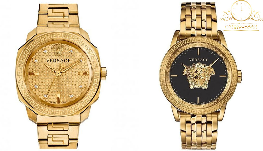 Cách chỉnh giờ đồng hồ Versace và cách đeo chuẩn nhất theo chuyên gia